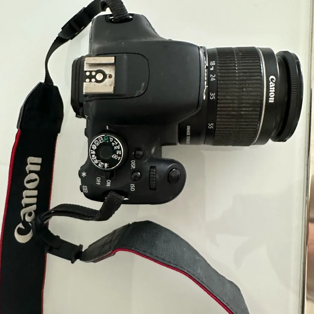 Canon EOS Rebel T3i Black DSLR Camera